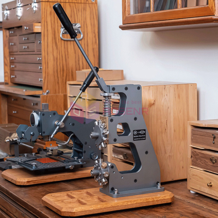 Multi Mold Button Press Machine Rivet Eyelet Snaps Hardware Installation Punch