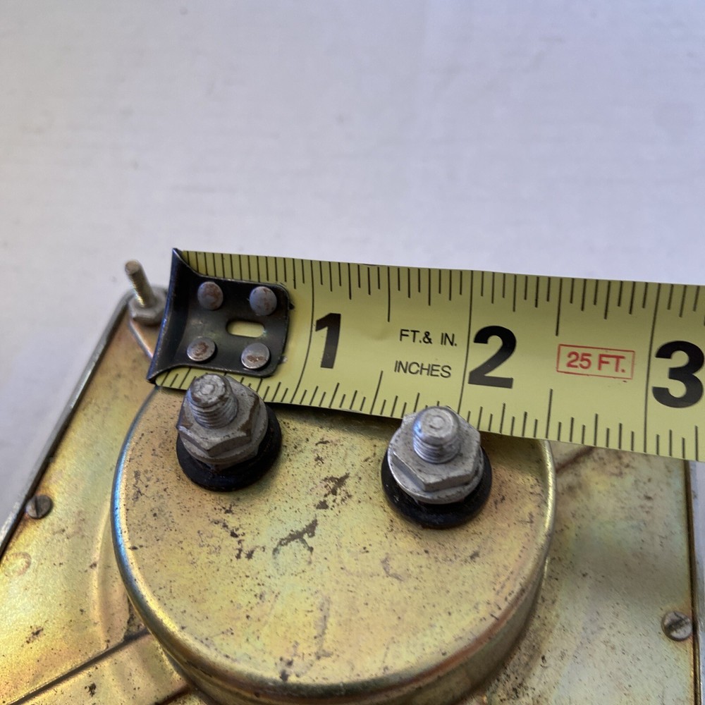 PHASTRON CUSTOM MICROAMPERES DC METER #H