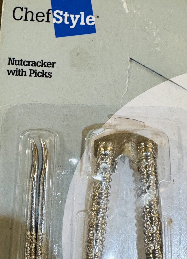 Nutcracker Shell Seafood Cracker With 2 Picks Bradshaw International New