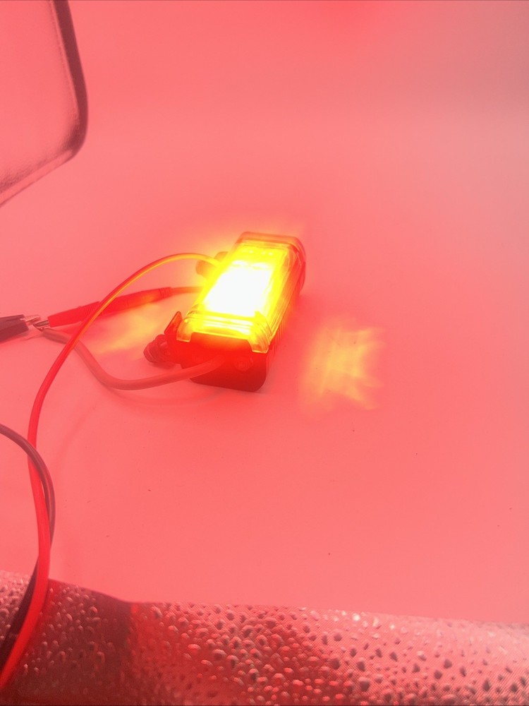 SoundOFF Signal Predator 8 LED Single Surface Mount Light