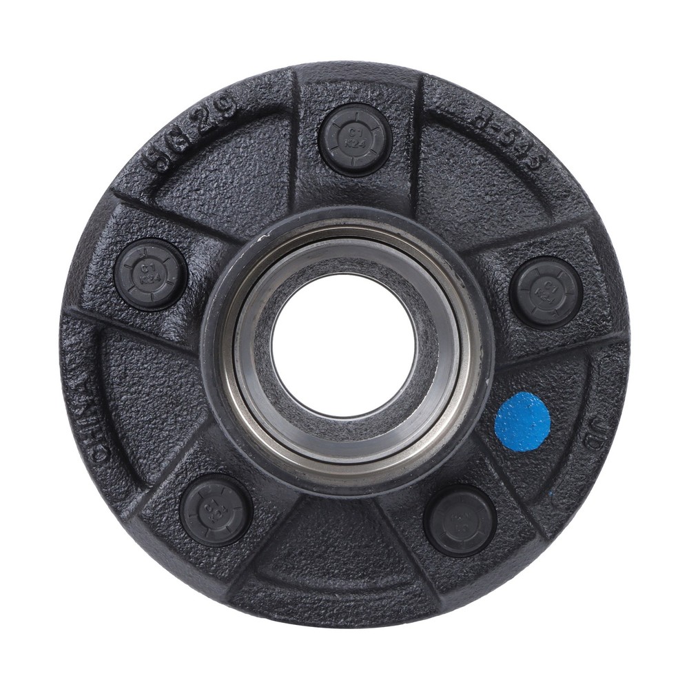 With Trailer Bearing Kit 5 on 4.5" Trailer Hub Kit For 3500 lbs. #84 Spindle