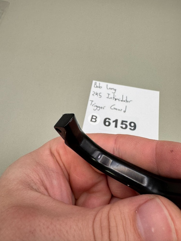 Bob Long 2K5 Intimidator Trigger Guard-Satin Black