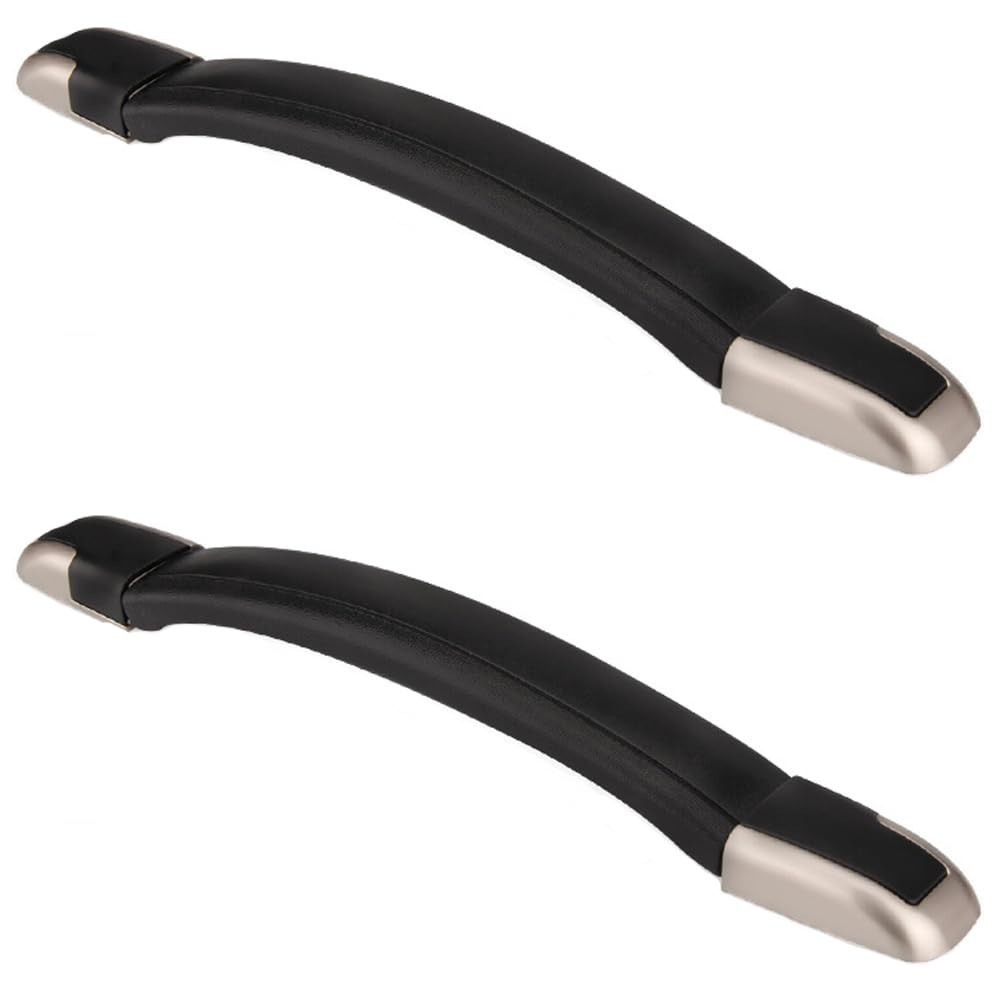 A-xctoe Luggage Replacement Handle Pulls - 8.8 Inches Black
