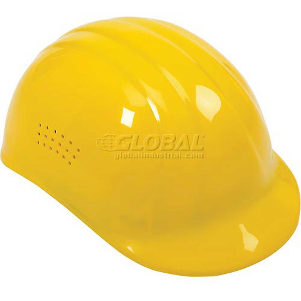 ERB153; Vented 4-Point Suspension Bump Cap Yellow 19112