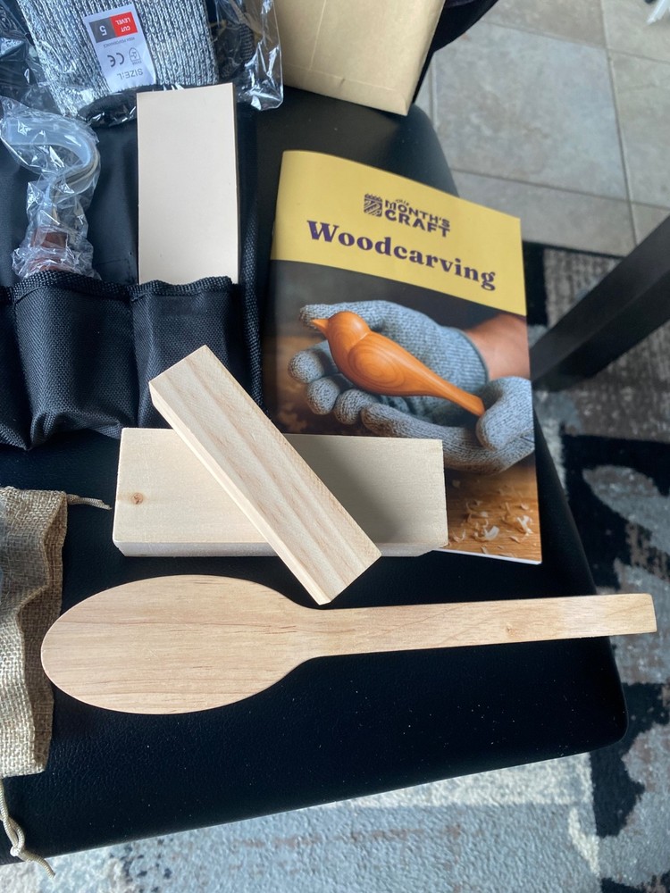 wood carving complete kit
