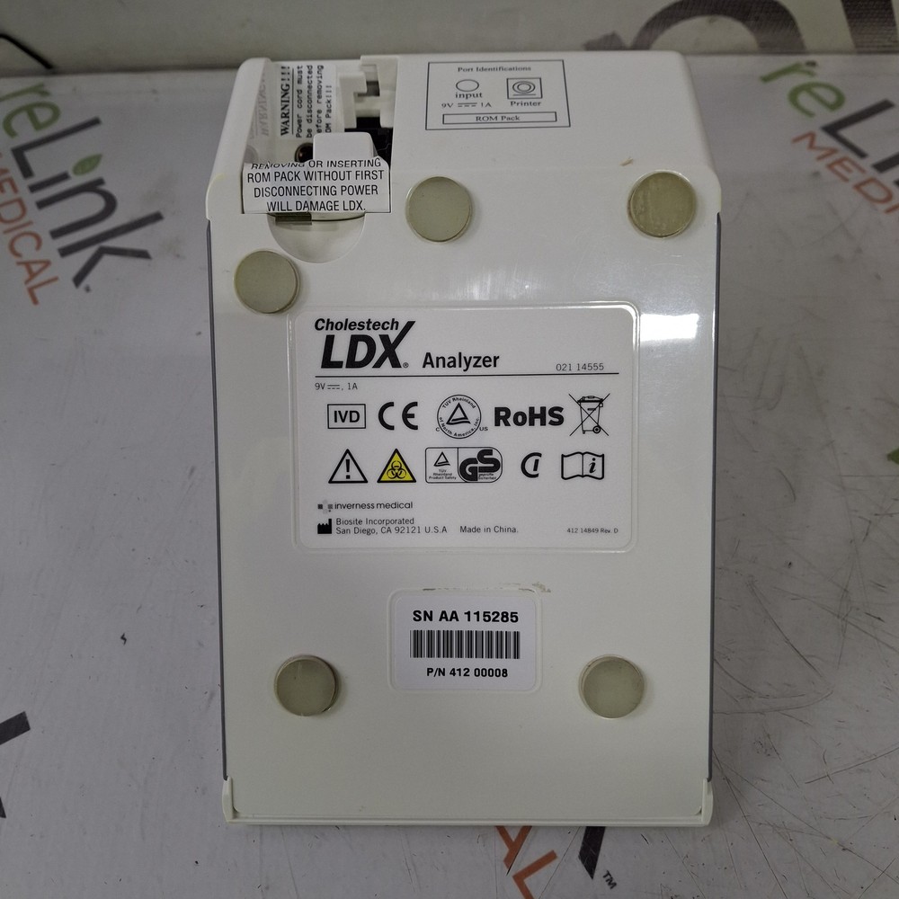 Cholestech LDX Cholesterol Analyzer