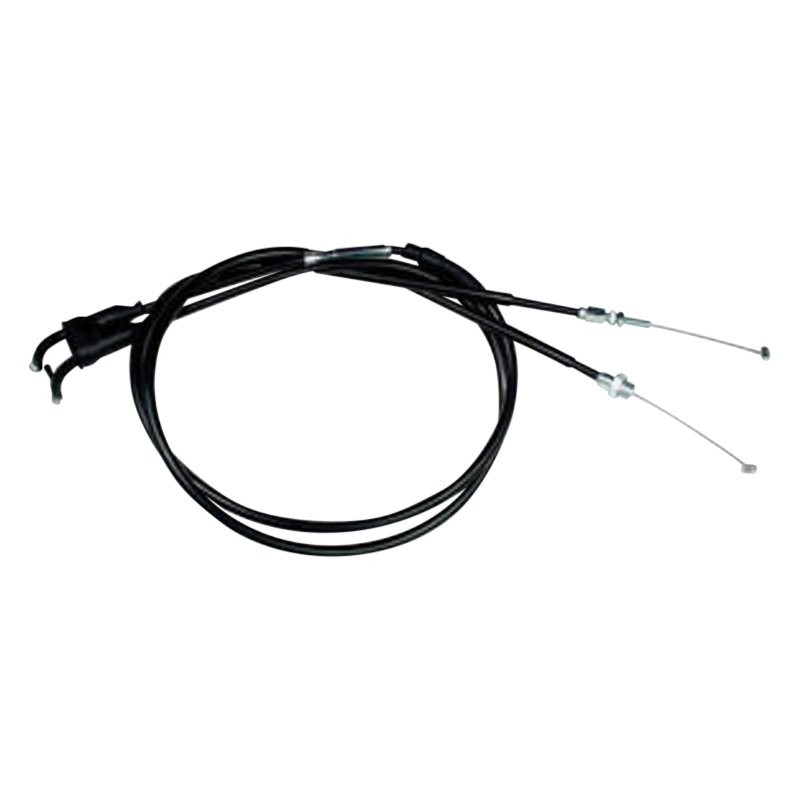 Motion Pro 05-0391 Black Vinyl Throttle Push-Pull Cable Set