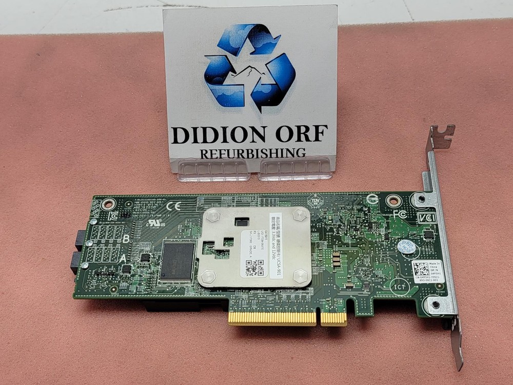 DELL RAID Controller 04Y5H1, Full Height Form Factor, Grade A, SKU 17300