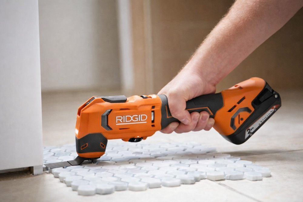 Ridgid 20-Piece Multi-Tool Blade Set Accessory Kit Oscillating Tool Blades NEW