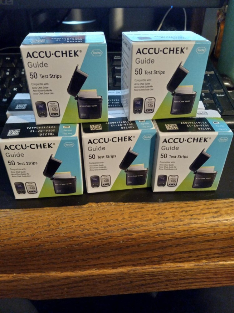 Accu-Chek guide test strips 400/50x8
