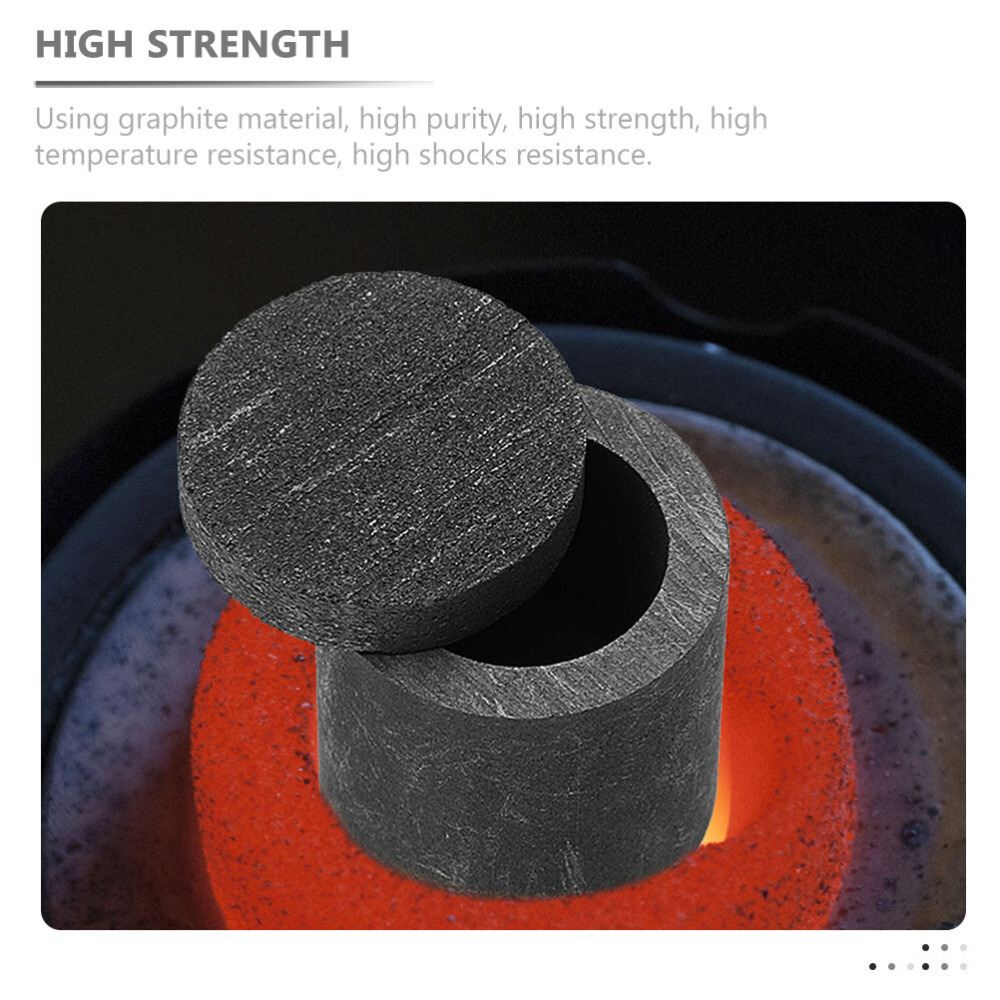 Foundry Furnace Graphite Crucible Clay Tool Small Tools Gold Silver