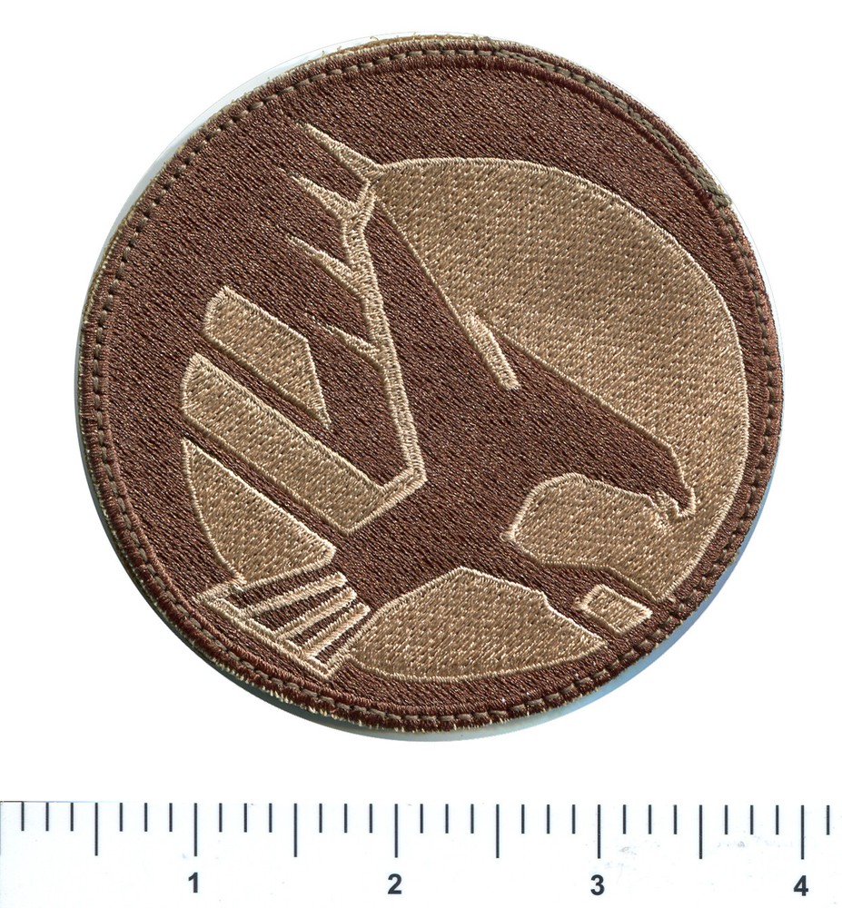 C&C GDI Eagle Emblem Patch Arid Desert Camo Right Shoulder Command Conquer Hook