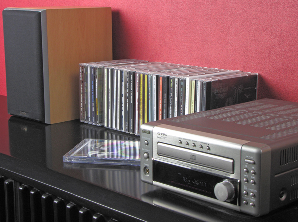 CD Storage Rack - modular CD organiser (60 capacity)