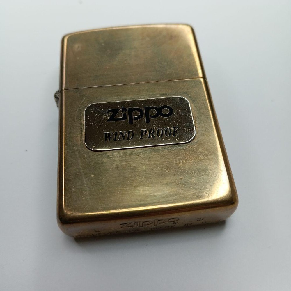 Zippo WIND PROOF Handy Fuel Case Lighter