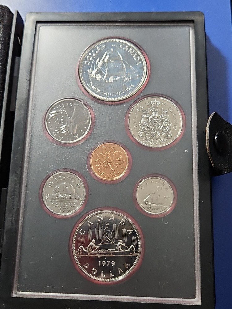 1979 Canada 7-Coin Double Dollar Specimen Set ( CA.#8 )