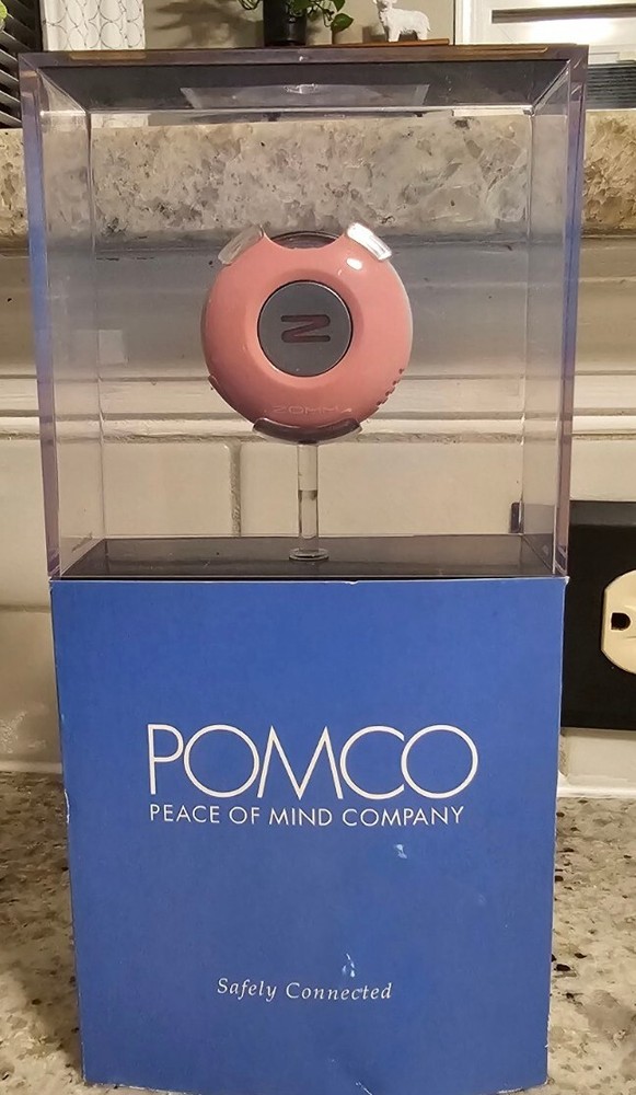 *New* POM Safe Smart Protector - Alert & Safety Button - New with box