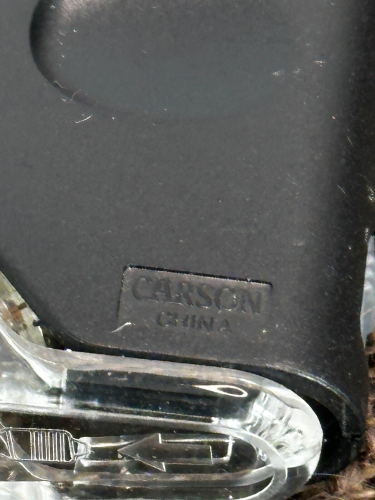 Carson MicroMax 60x-100x Pocket Microscope