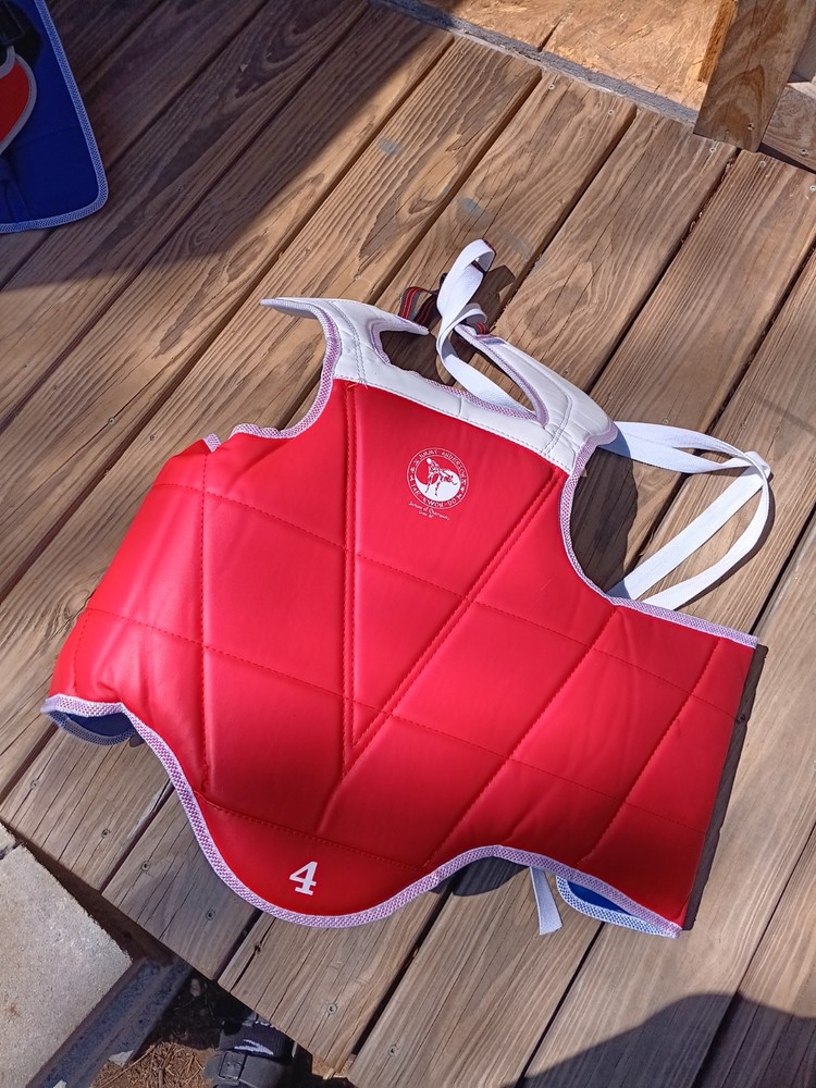 Karate body gear