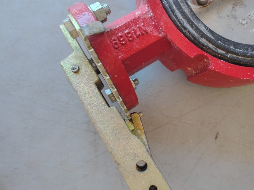 Ultaflow Butterfly Valve 5" Water Fire Hydrant