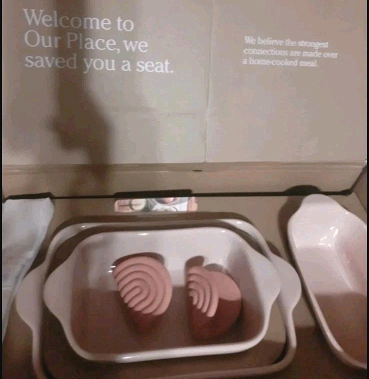 Our Place Ovenware Set "Ceramic Stoneware" w/ extras read Description