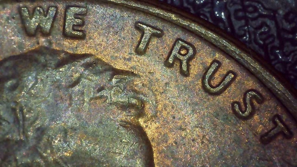 1980 Lincoln Penny error misaligned die, missing details