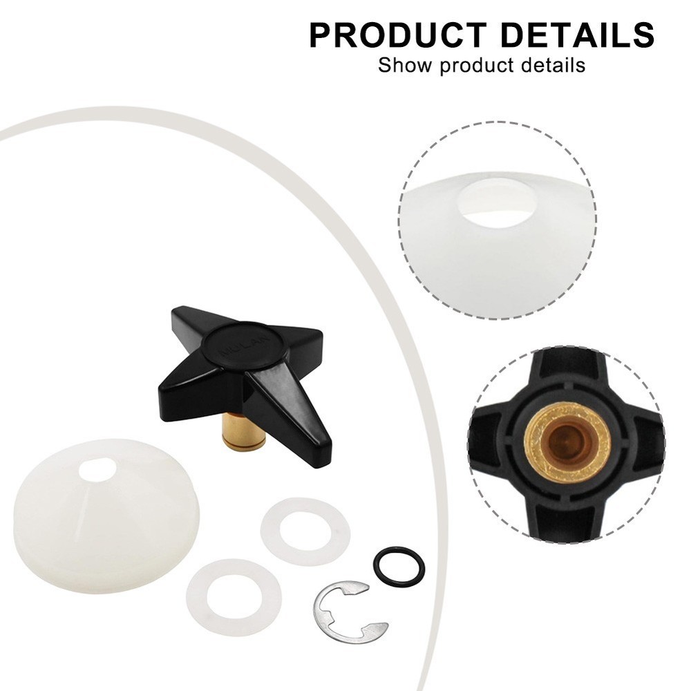 Locking Knob Kit CX900DA Knob Efficient Filtration Function Maintenance Tasks