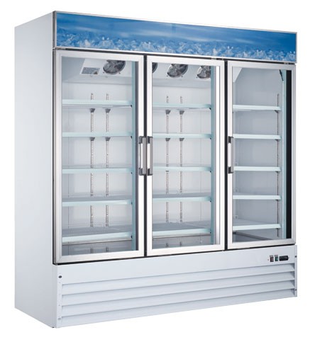 Omcan USA 50087 31" Freezer Display Case