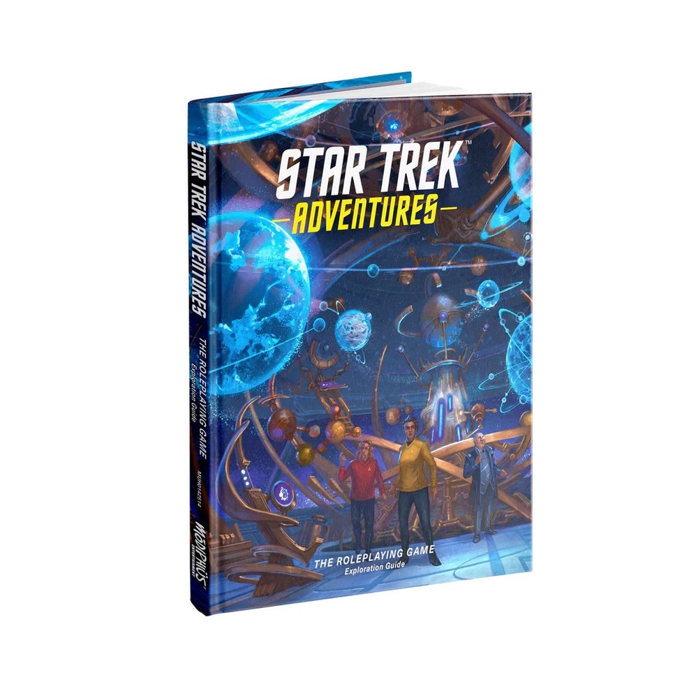Star Trek Adventures - Second Edition - Exploration Guide ($55 MSRP)