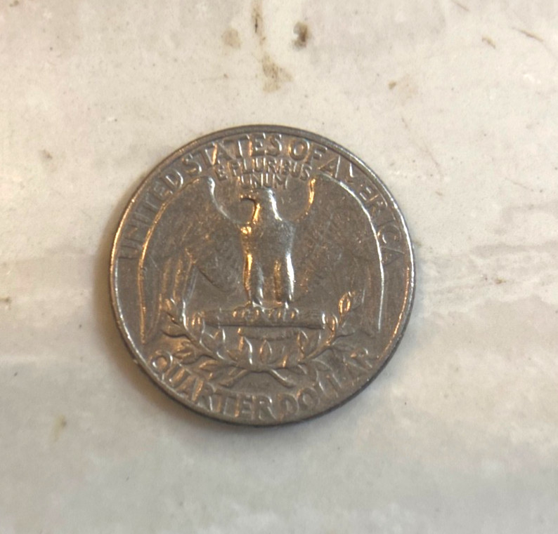 1965 25C Washington Quarter DDO/DDR error(NO MINT MARK)