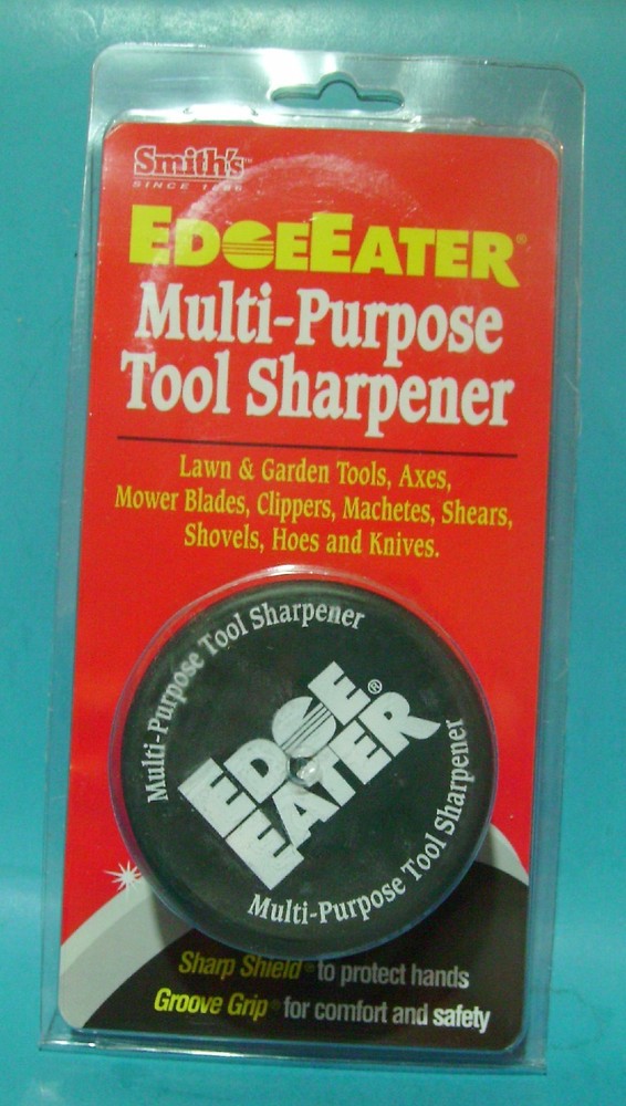 Smiths Edge Eater Sharpener portable Tool Axe machetes knife Blade shears
