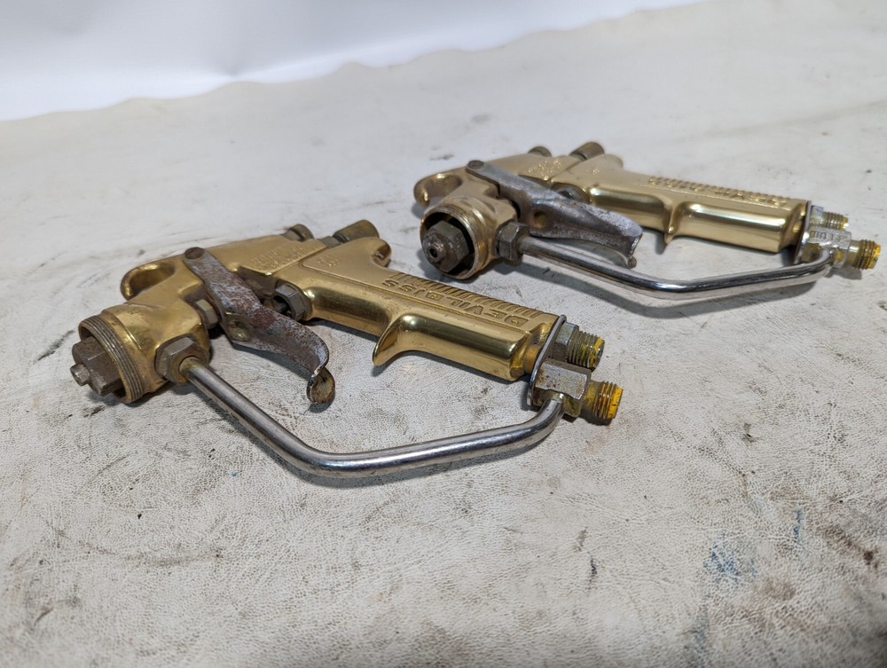 DevilBiss JGAA, type 5001 Spray Gun, No Tips, As Pictured