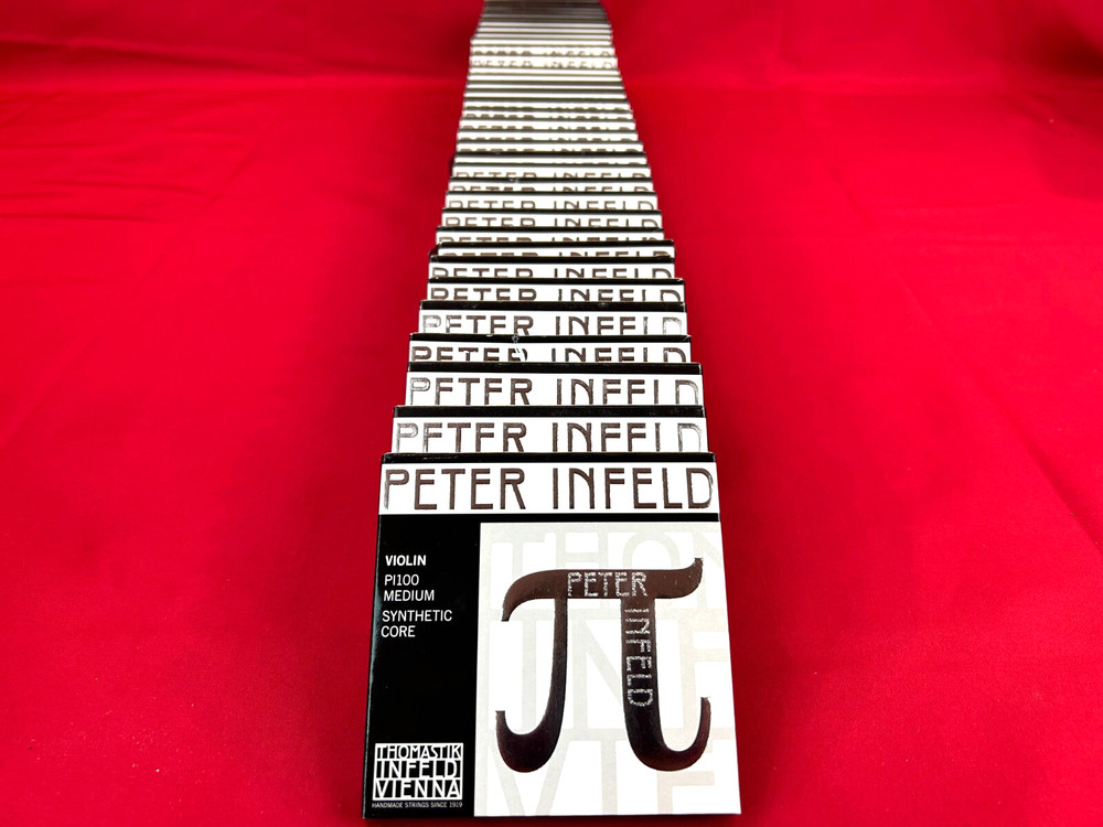 100% Authentic Thomastik Peter Infeld Violin String  Set 4/4 with Platinum E