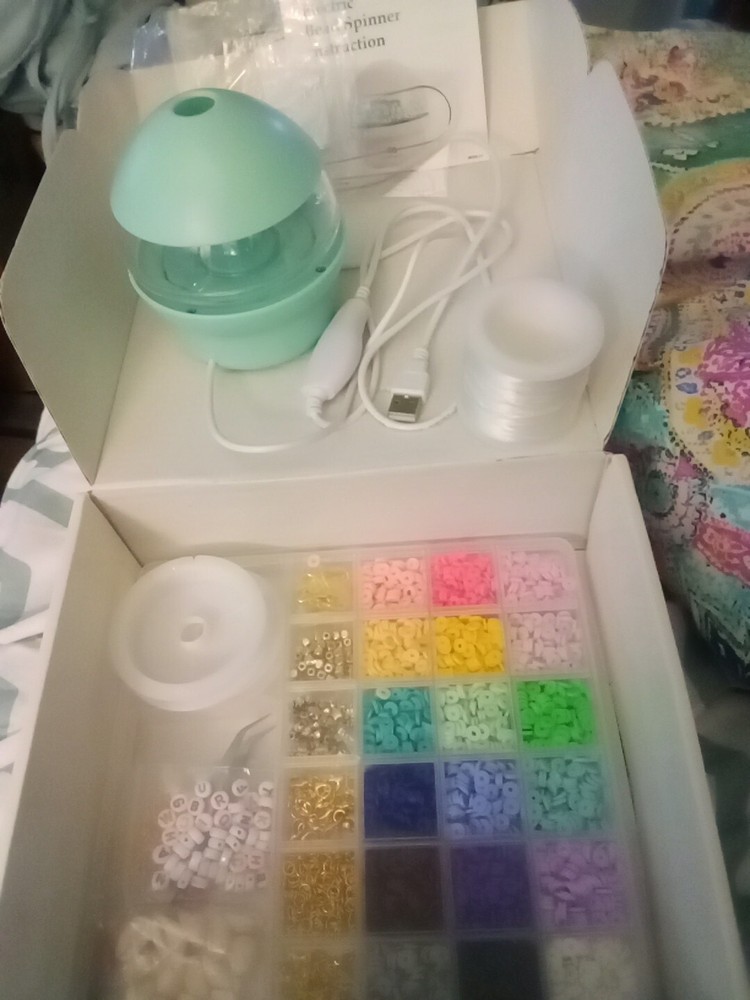 O Pount Electric USB Bead Spinner