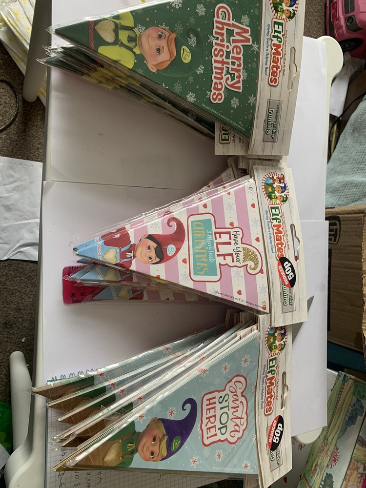 chrismas bunting 1 Of Each Pack