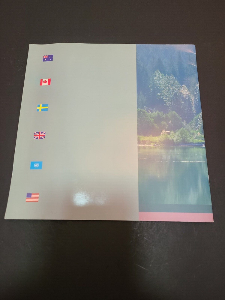Canada Thematic Collection #47 Our World Vol #2