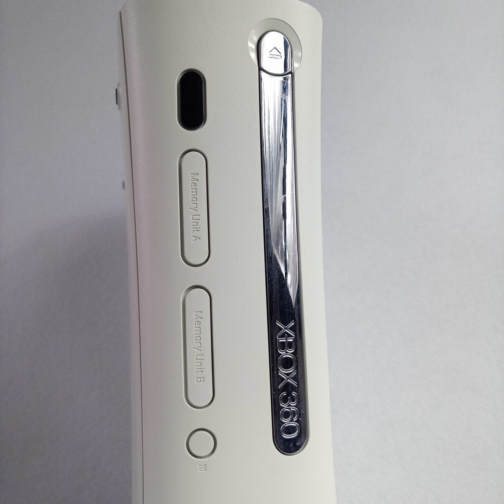 Xbox 360 Console & External HDD - For Parts - DIY Gaming - Untested - Retro Tech