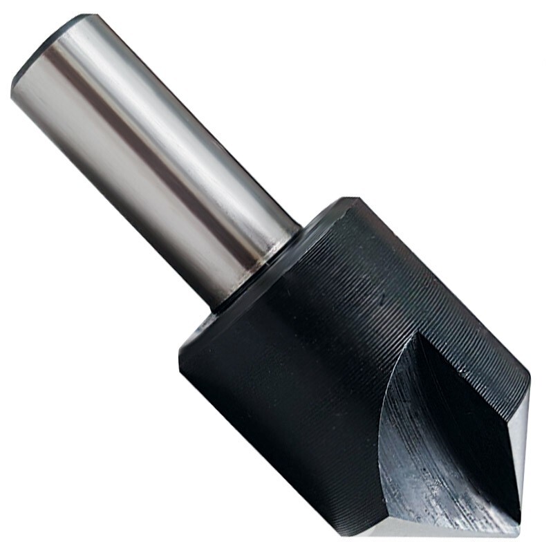 3/4" 90 Degree HSS Single Flute Countersink - 2 pieces
