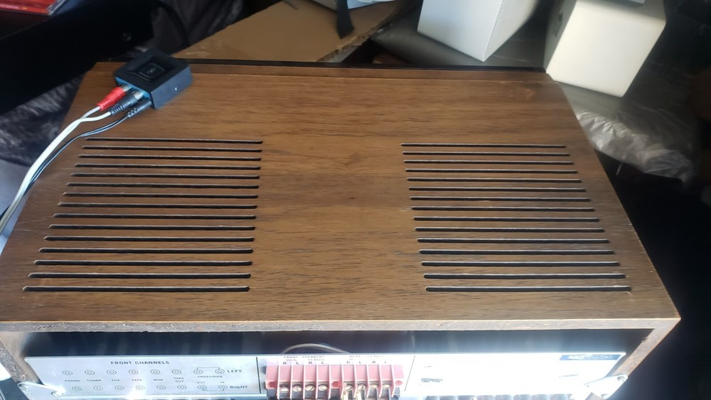 Heathkit AA-2010 4 channel Quadrophonic Integrated Amplifier