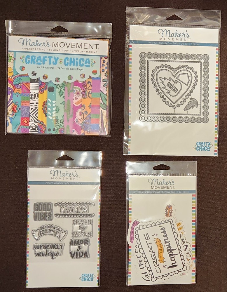 Crafty Chica Makers Movement Heartful Card Kit