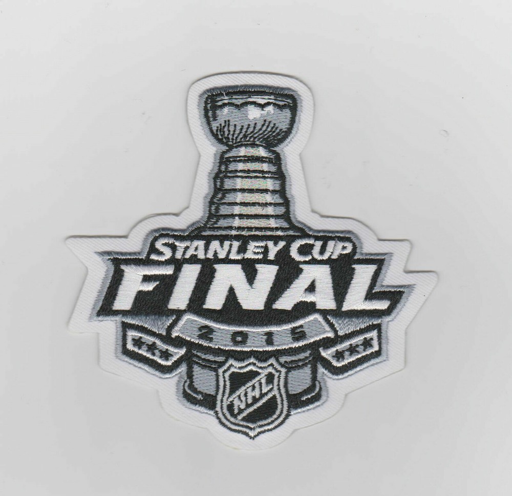 NHL 2015 Stanley Cup Finals Jersey Patch