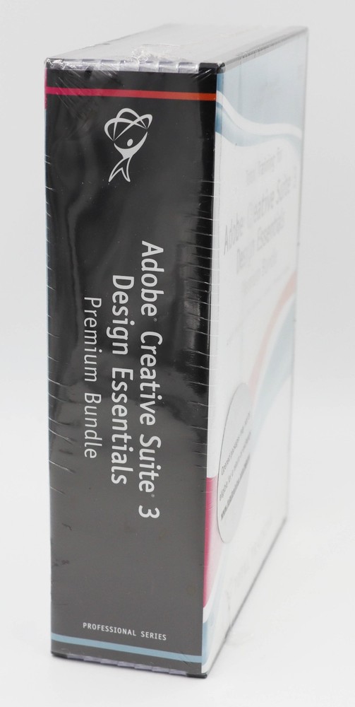 Total Training for Adobe Creative Suite 3 Design Essentials Premium Bundle - New