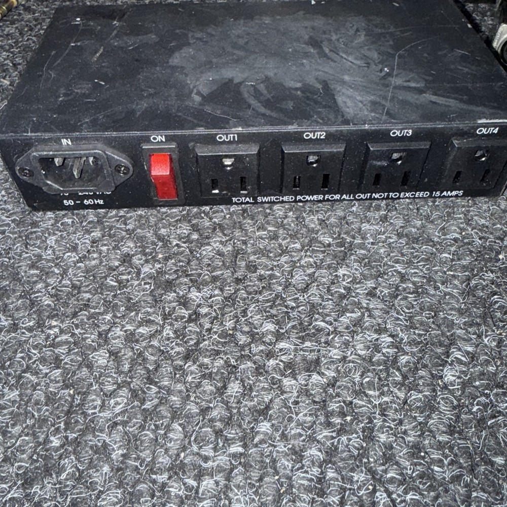 Aviosys IP9258TP 4 Port Web AC Power Switch Controller Remote Reboot Auto PING