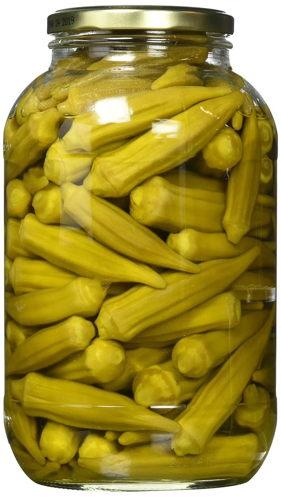 Pickled Okra
