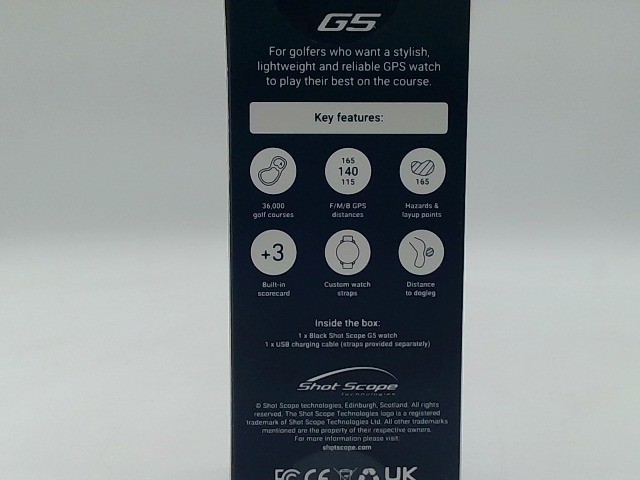 Shot Scope Golf G5 Black Watch