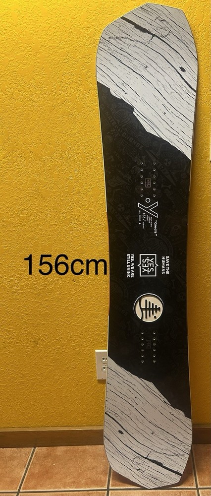Greats Uninc Snowboard - 2022 Model Size 156cm
