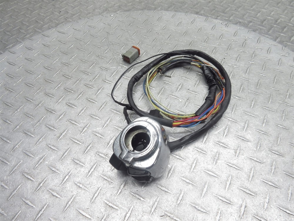 2000 Harley Davidson Softail Deuce FXST Left Switch Handlebar Control Light Horn