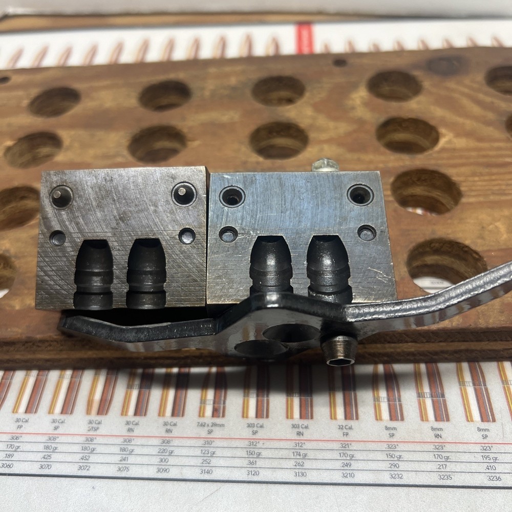 MAGMA ENGINEERING BULLET MOLD 41/225/RNFP TWO CAVITY RARE
