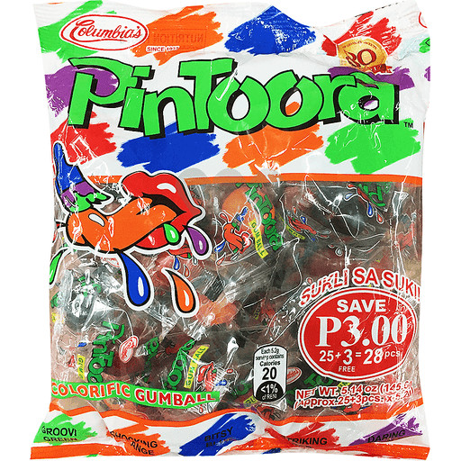 PINTOORA GUM BALL