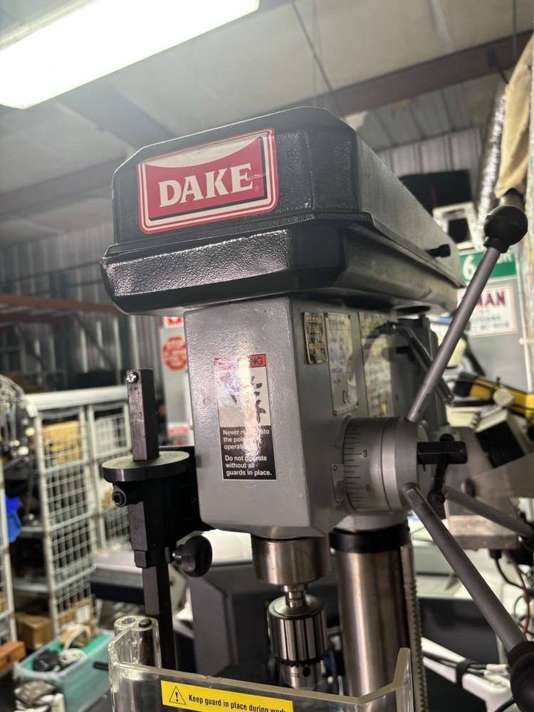 Dake TB-16 Bench Model Drill Press