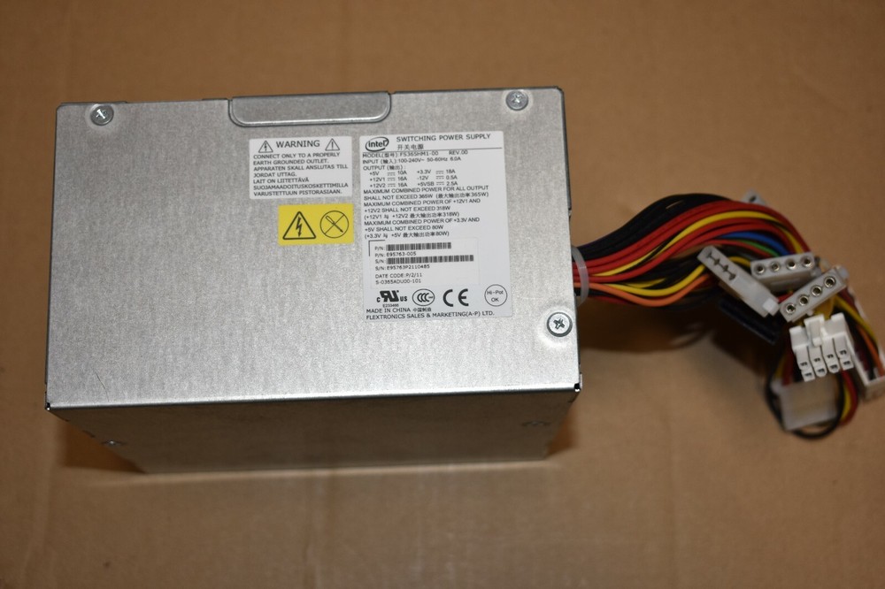 Intel FS365HM1-00 365W Power Supply E95763-005